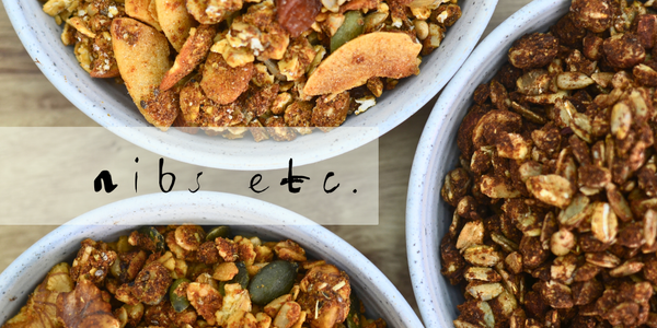 Brand Spotlight: nibs etc. – Upcycled, Unforgettable Granola